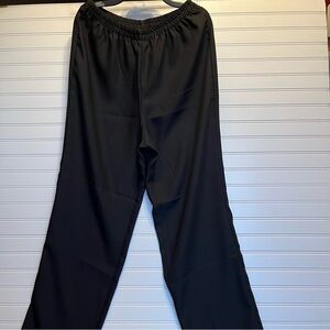 R & M Richards by Karen Kwong Women Plus Black Dress Pants Size 16